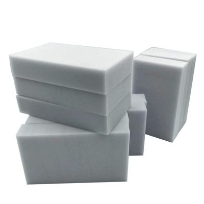 Heat Resistant Melamine Foam Kitchen Sponge 10x6x2cm Washing Up Scourer