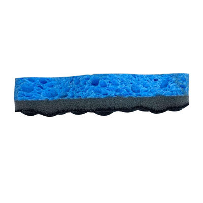 Eco Friendly Compressed Non Scratch Scourer Cellulose Kitchen Sponge Customizable